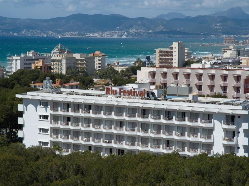 Hotel Riu Festival Playa de Palma  Dış mekan fotoğraf