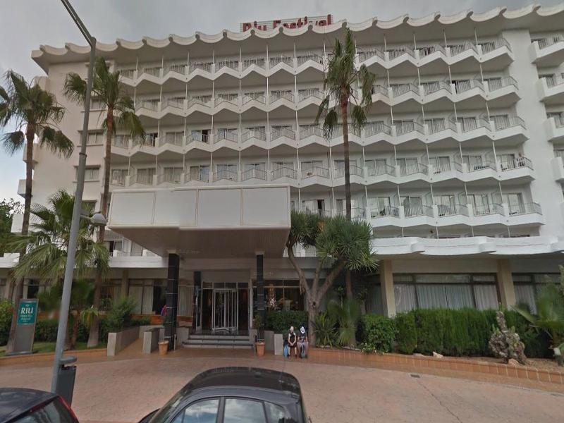 Hotel Riu Festival Playa de Palma  Dış mekan fotoğraf